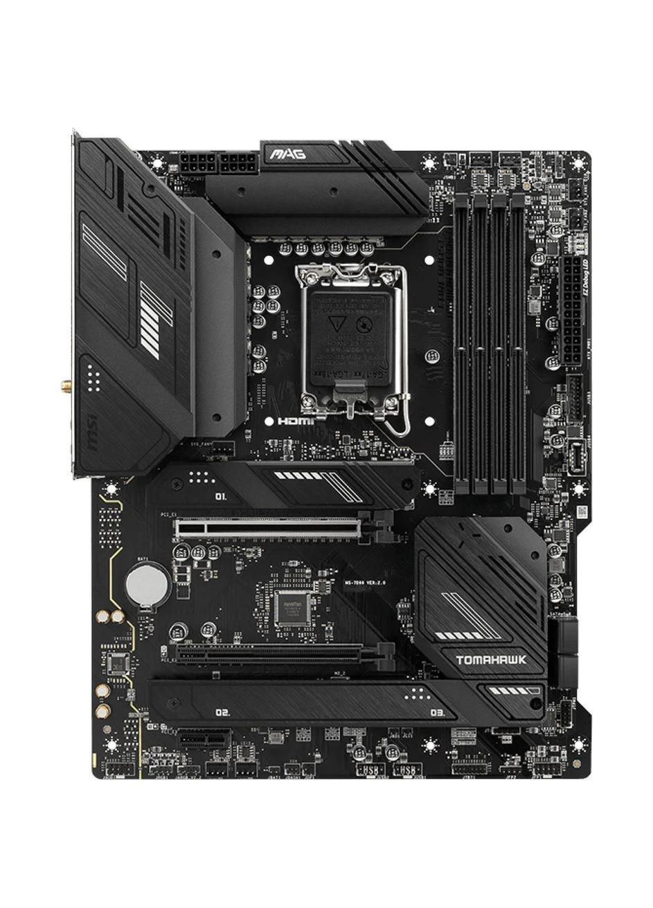 Материнська плата MAG B760 Tomahawk WIFI (911-7D96-013) [142003] MSI (400987396)