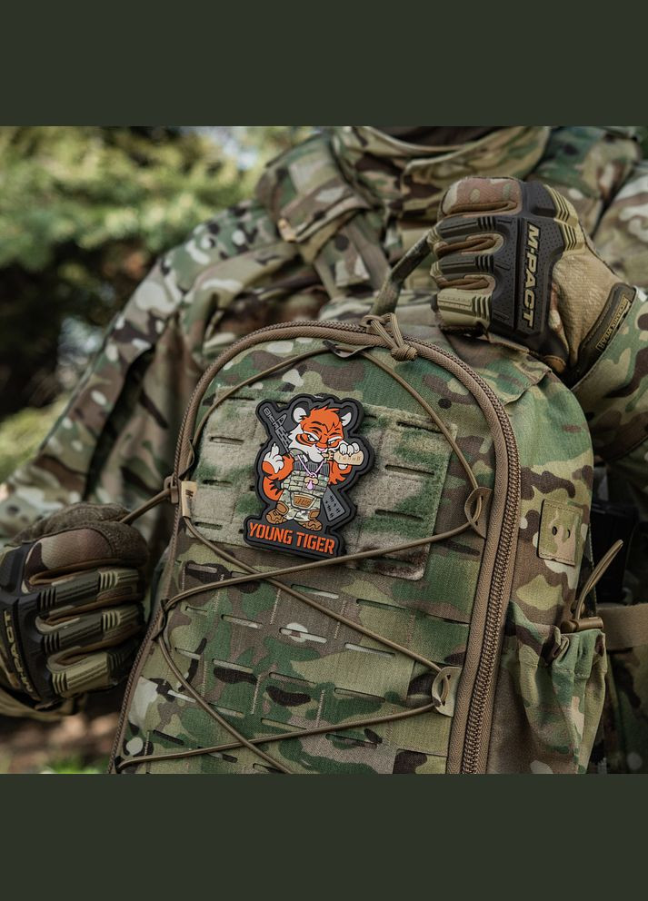 Нашивка Young Tiger PVC M-TAC (315047495)