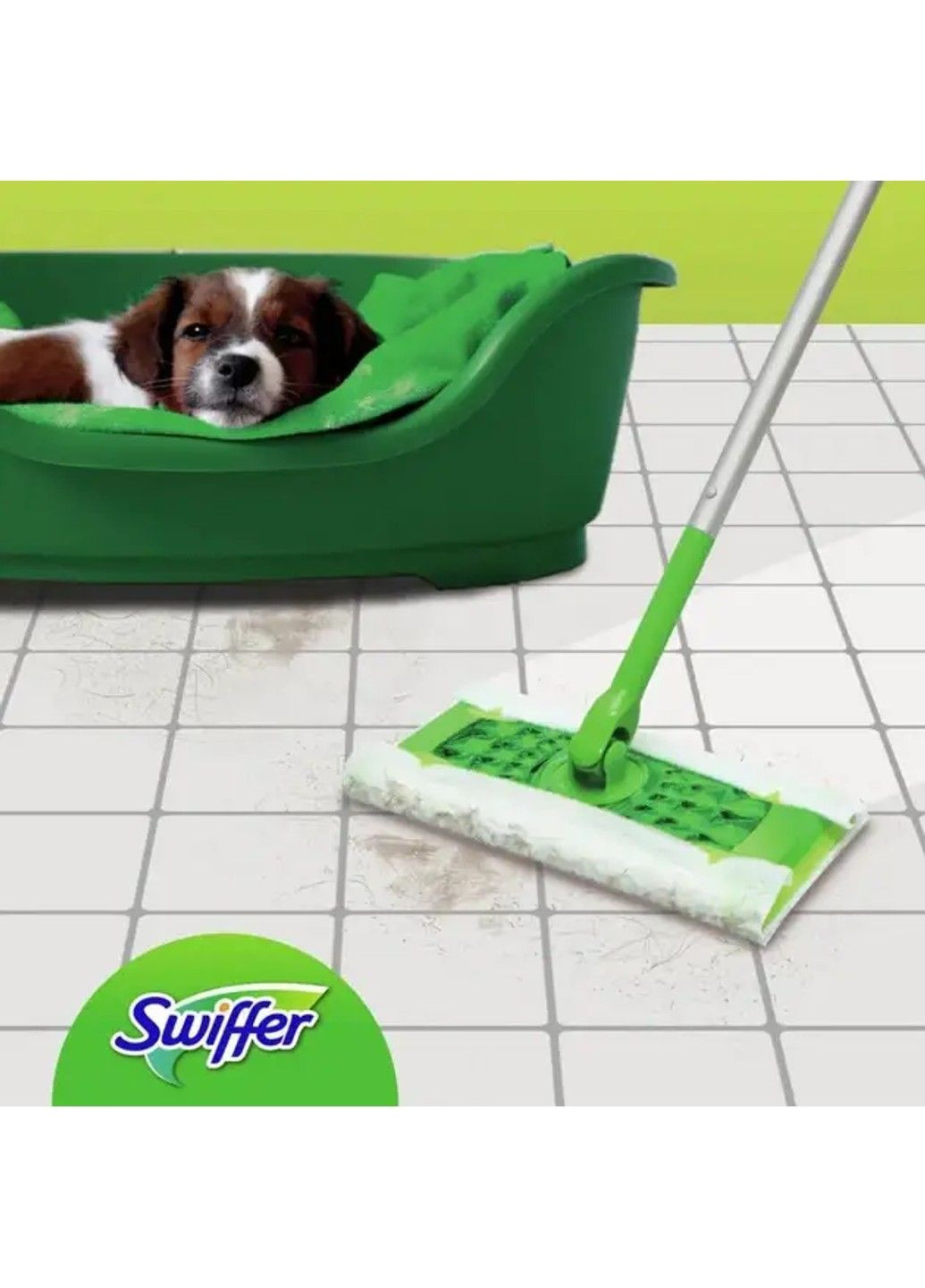 Салфетки сухие сменные для швабры Dry 30 шт Swiffer (356112403)