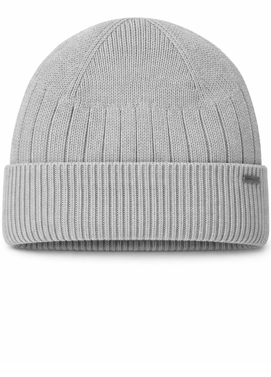 Мужская светло-серая шапка Tom Tailor (372262368)