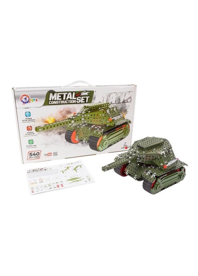 Іграшка "Конструктор металевий" 9307TXK ТехноК (302384665)