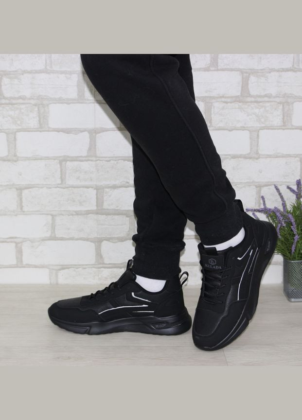 Чорні Осінні чоловічі кросівки Fashion