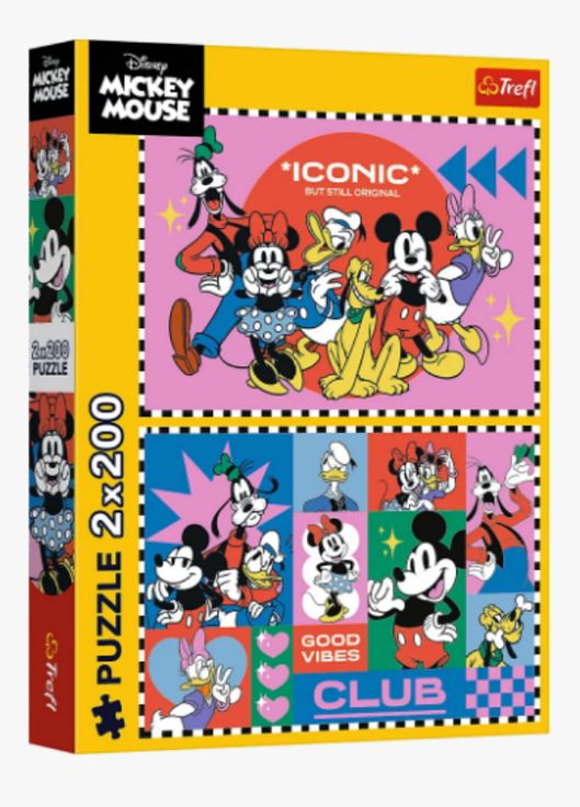 Пазли Час з друзями. Disney Міккі Маус (2х200 ел.) 13319 ( ) Trefl (328945721)