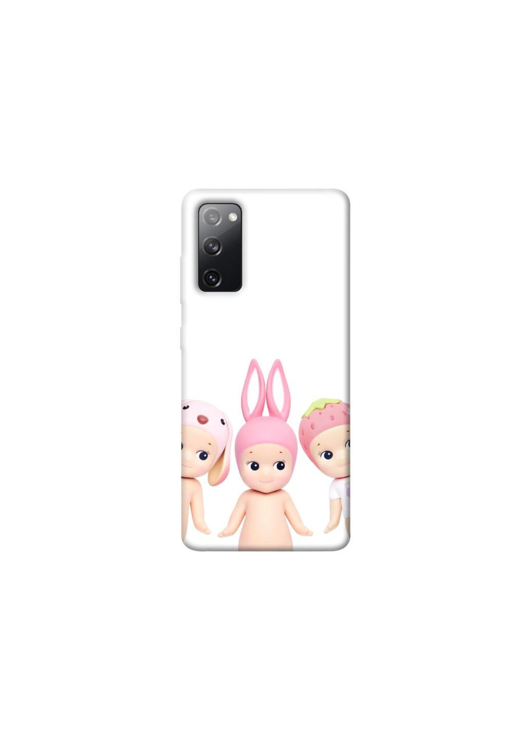 Чехол на Samsung Galaxy S20 FE Pink Pals Frontalka (352229247)