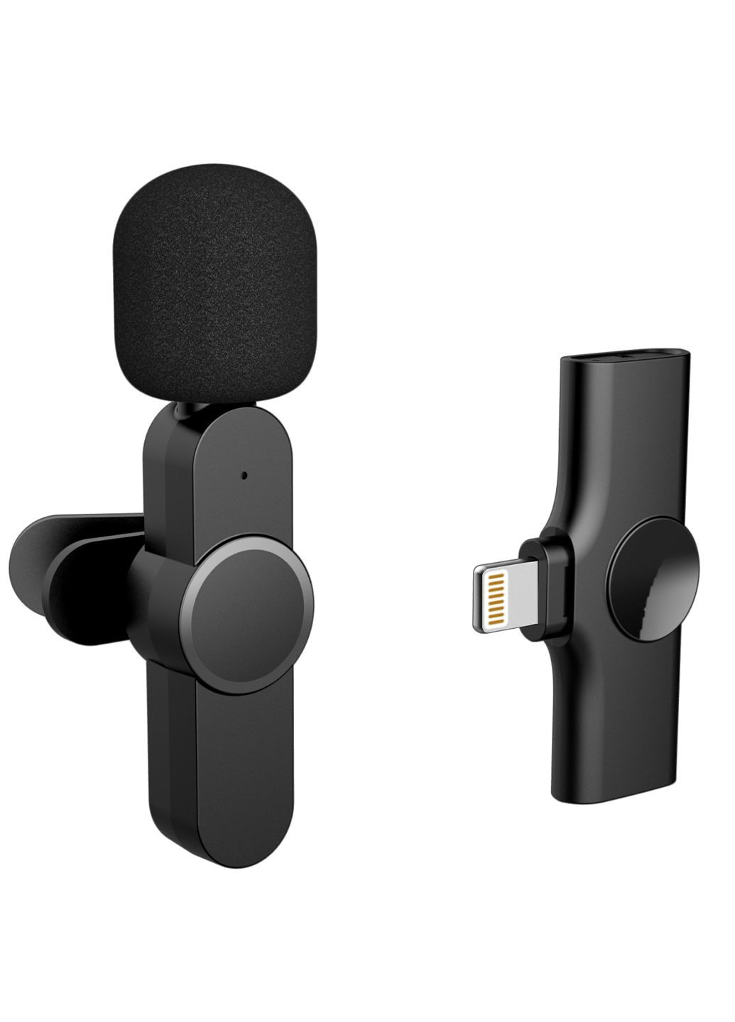 Беспроводной петличный микрофон EP033T (Lightning) для интервью, для презентаций и блогеров UFT (316653995)