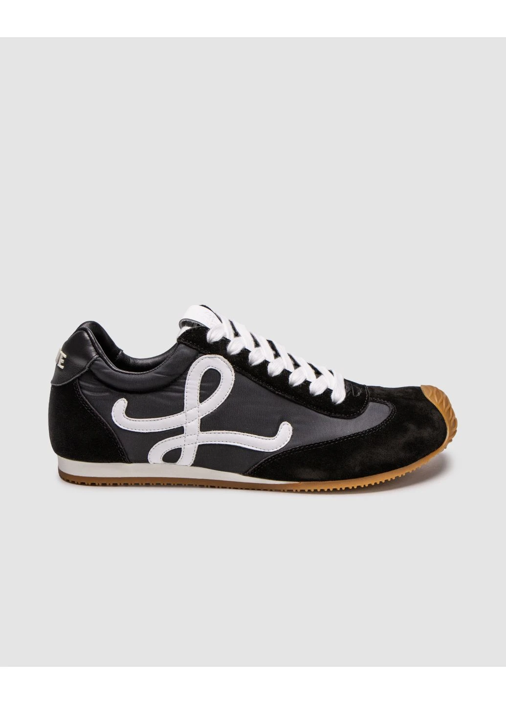 Білі літні кросівки loewe ballet runner 2.0 black/white лоеве балет ранер No Brand