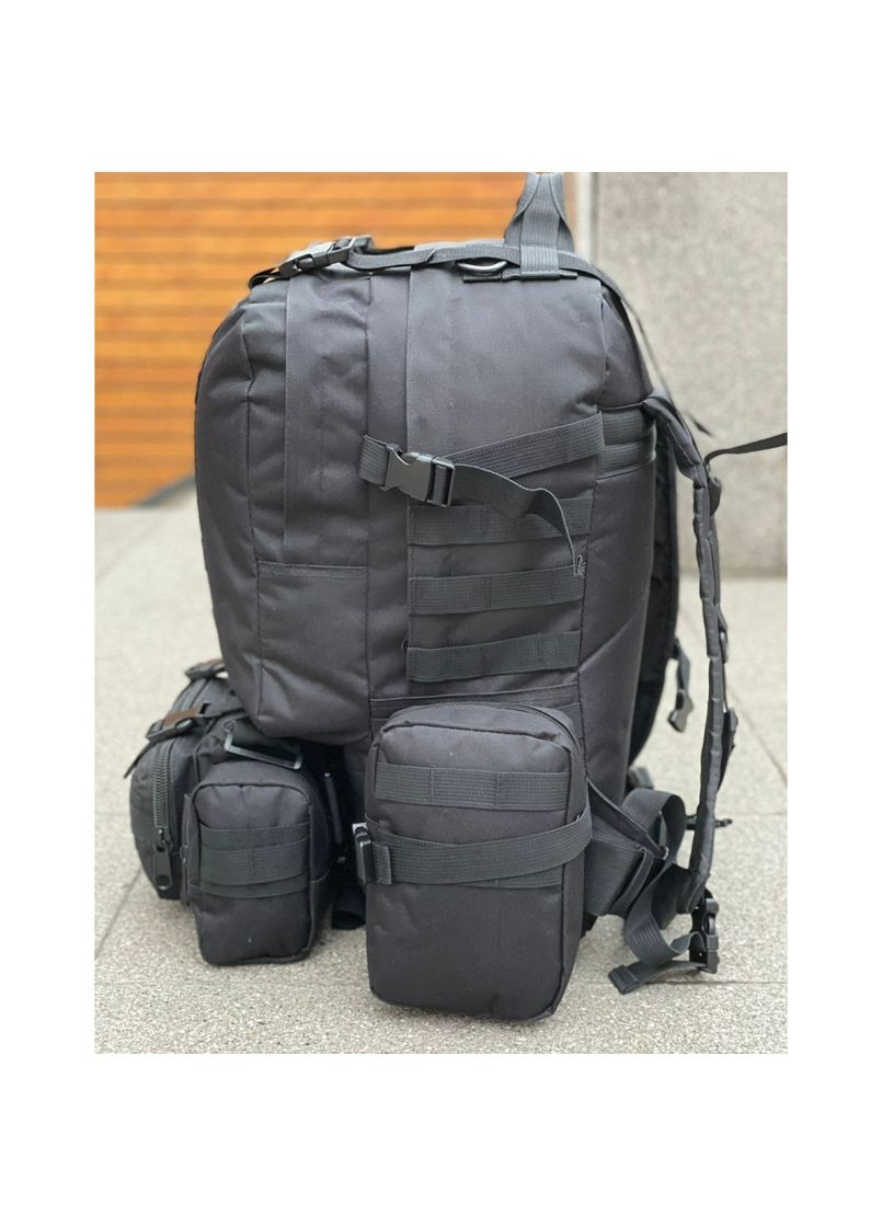 Рюкзак тактический 50 литров (+3 итогам) Качественный штурмовой для похода и путешествий рюкзак баул China (290850222)