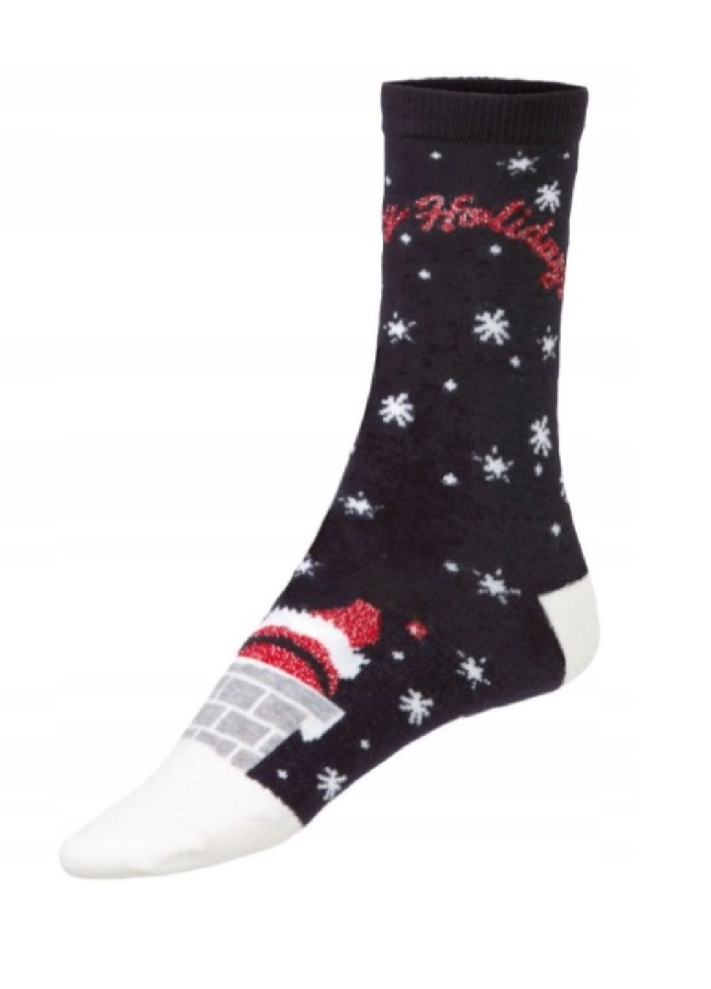 Комбіновані комплект жіночих шкарпеток з новрічним принтом Esmara новорічні (306713892)
