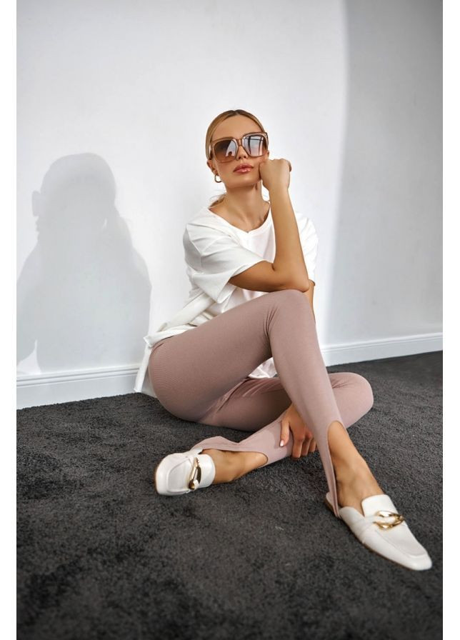 Леггинсы 1798 Белый Triko Bakh (368651042)