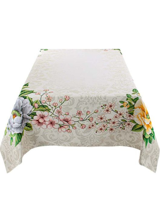 Скатерть Home Textile Kendra 140 x 140 см (732-149) Lefard (323086959)