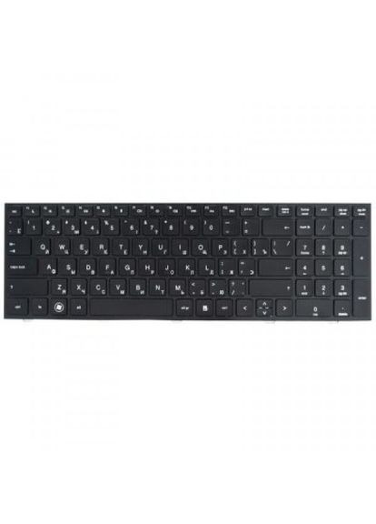 Клавіатура HP probook 4540/4540s черн/черн (275092224)