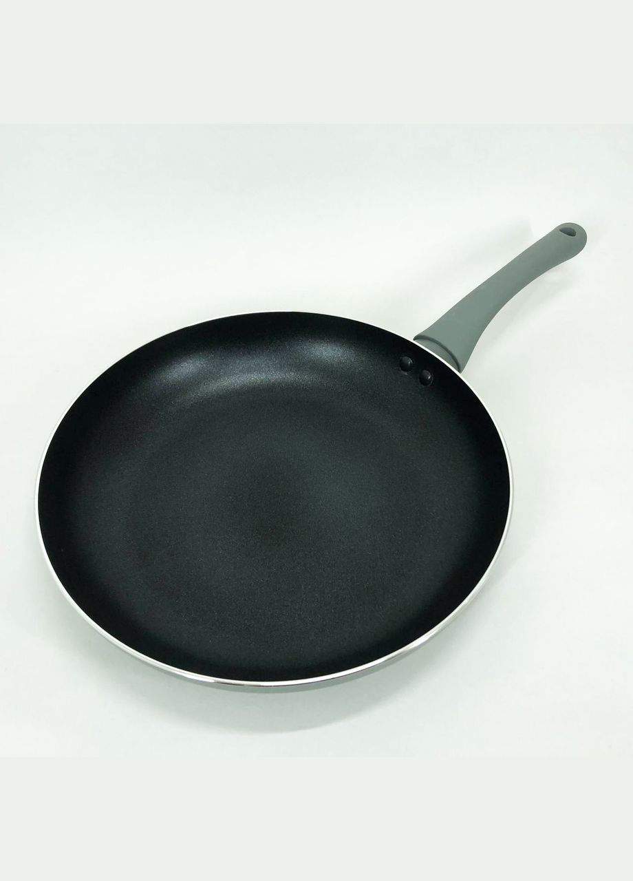 Сковорідка для дому WD-1018W 28 см, Сталева повітряна сковорідка для смаження IW-359 без олії Well Done (365813139)