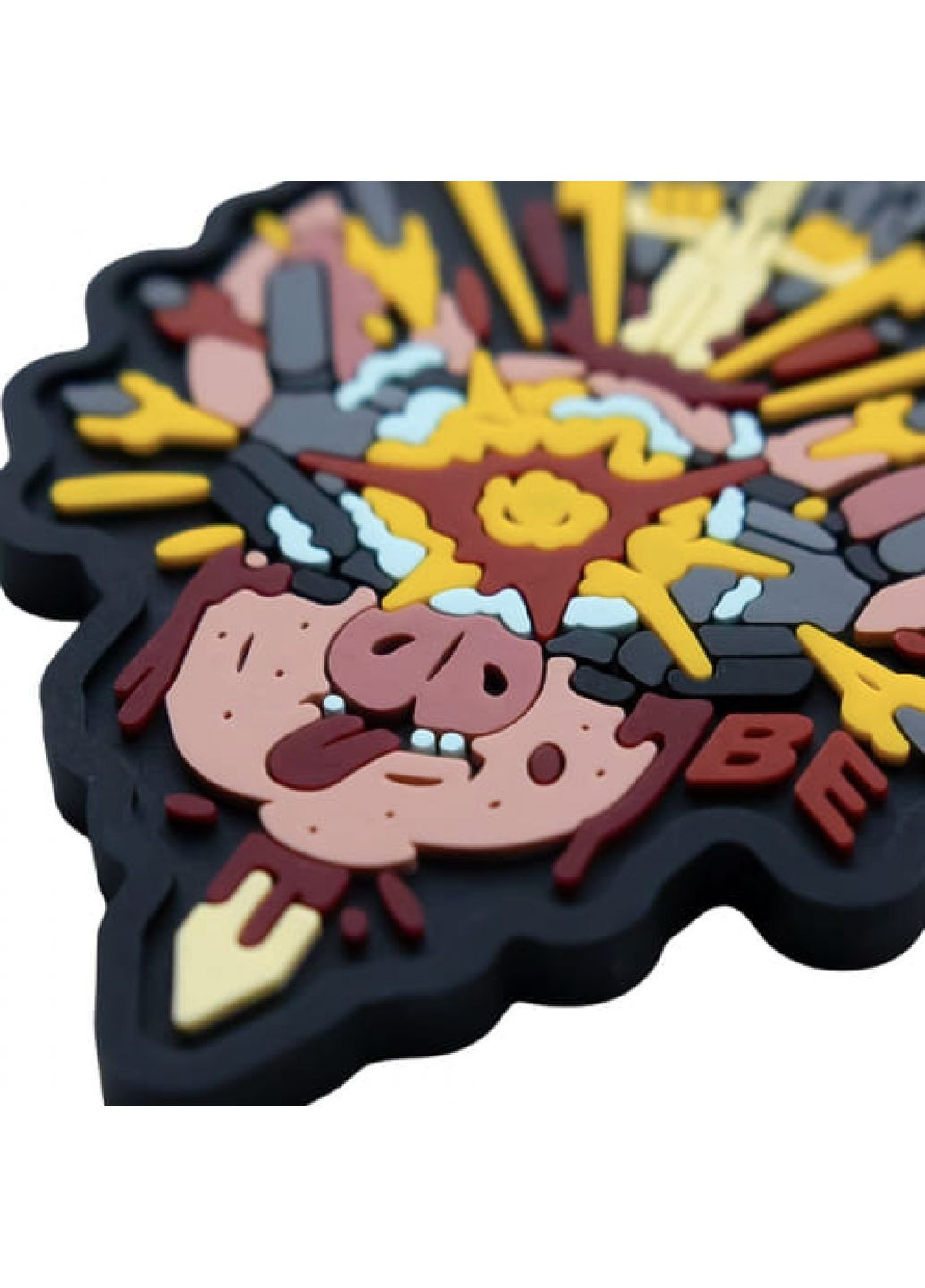 ПВХ патч (шеврон) "Операция 404" (1001) Dobroznak (367723937)