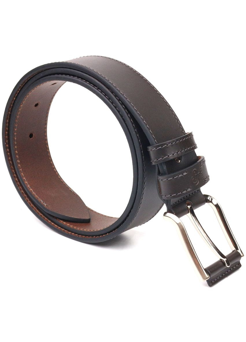 Чоловічий ремінь шкіряний 21462 Grande Pelle (302972186)