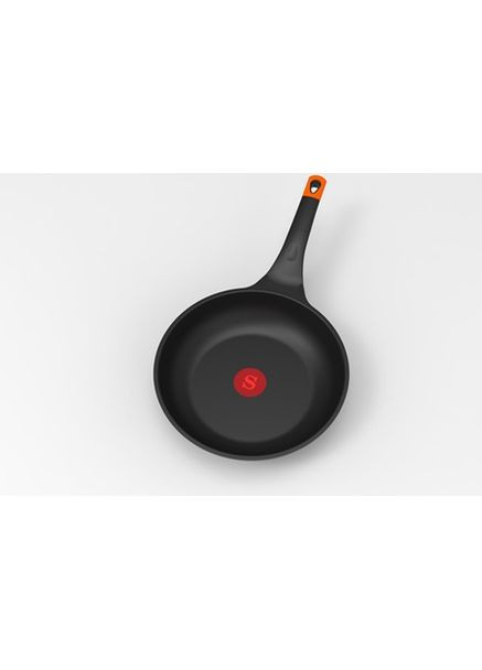 Сковорода універсальна SS-23265 24 см чорна Sogo (349222763)