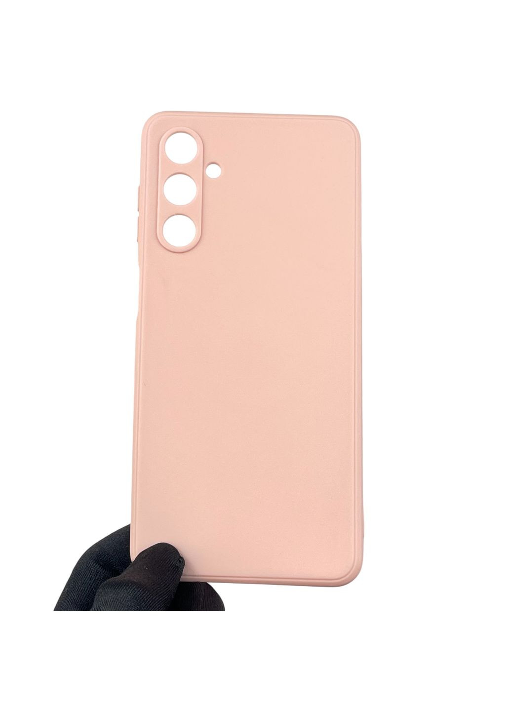 Чохол для Galaxy M54 5G (SM-M546B) з квадратними гранями із захистом камери на самсунг м54 пудровий Samsung (366018943)