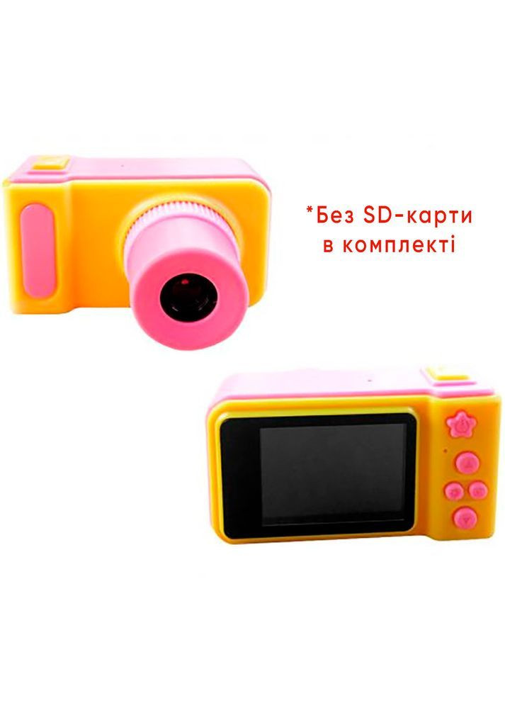 Дитячий цифровий фотоапарат () Evo-Kids Photo-01 PN-Y (362563030)