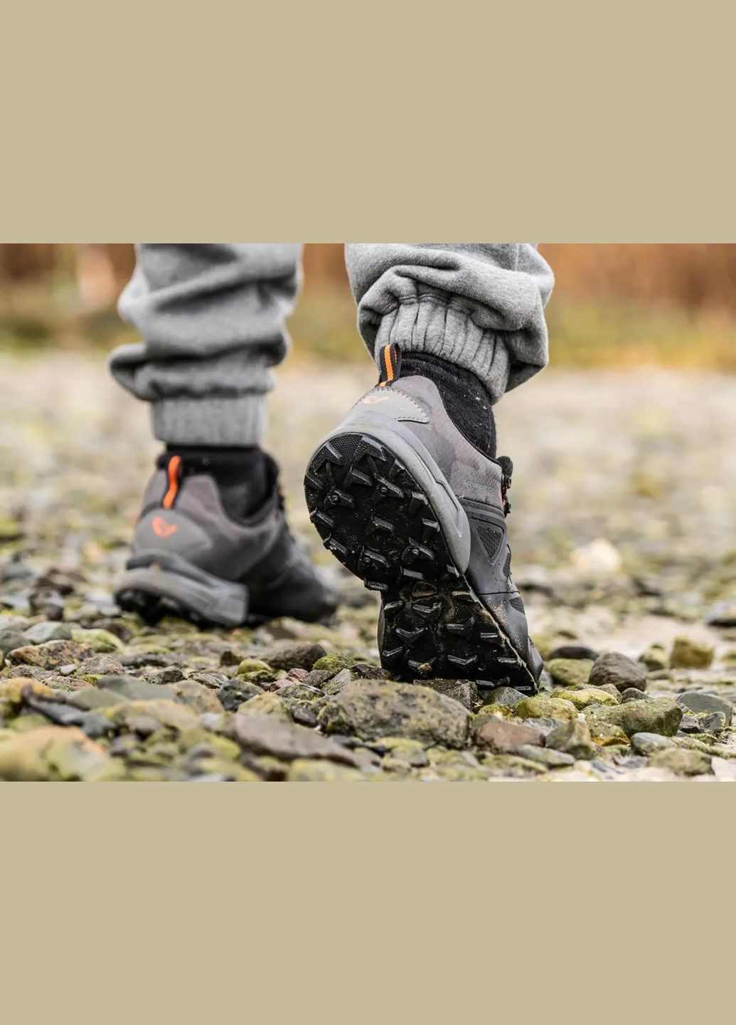 Кросівки X-Grip Shoe /11 Black/Grey Savage Gear (330613256)