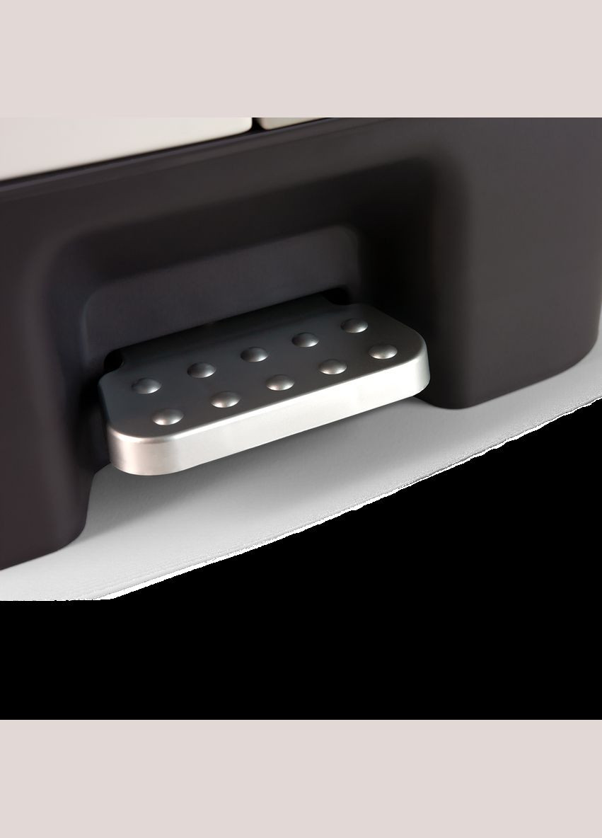 Ведро для мусора MVM сортировочное с крышкой BIN-05 10+10л Серое (BIN-05 (10+10L) LIGHT GRAY/GRAY) МВМ (365280816)