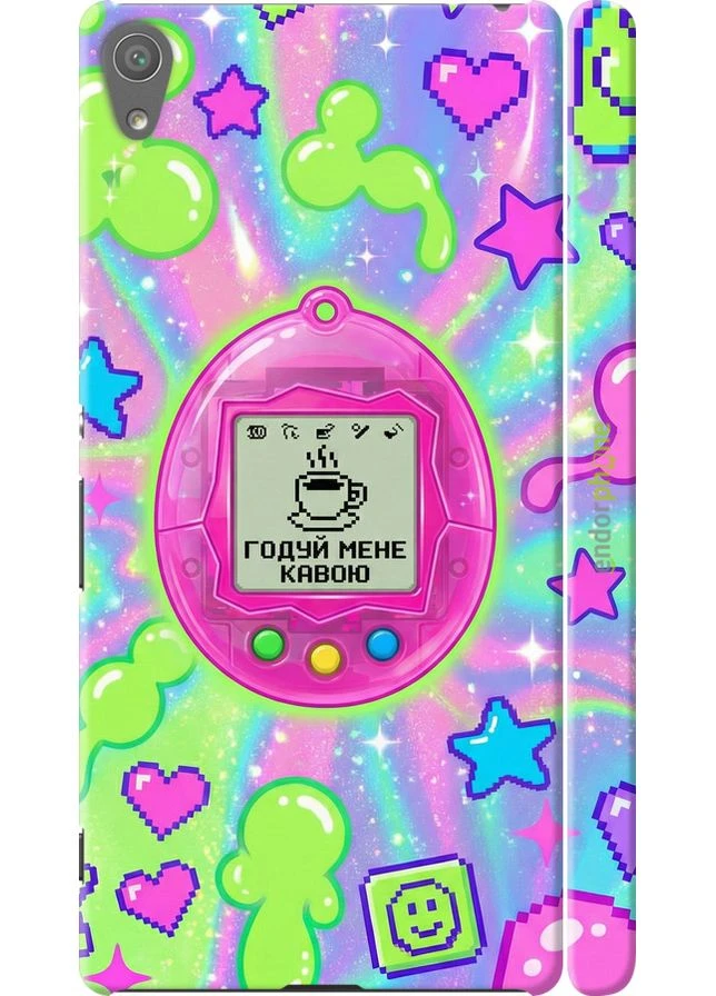 Чохол на Sony Xperia XA F3112 Y2K Aesthetic Retro Pet: Годуй мене кавою "6784m-399-70447" Endorphone (381571968)