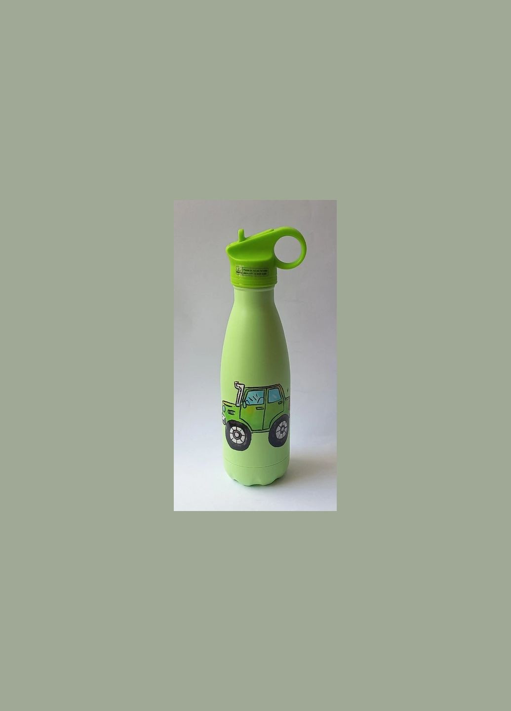 Термокружка Car 400 мл (MR-1645-B) Maestro (334713056)