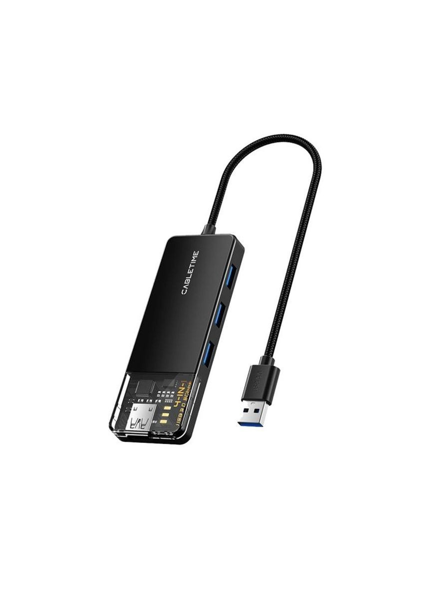 USB-хаб CB02B 4 ports CABLETIME (336958206)