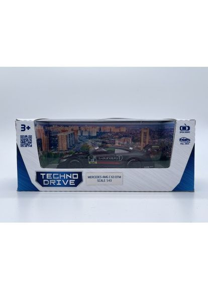 Машинка автомодель - MERCEDES-AMG C63 DTM ( ) Metr+ (302292106)