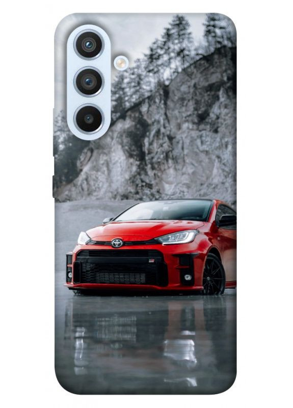 Чохол з принтом для Samsung Galaxy A54 5G / для самсунг галаксі А54 Toyota No Brand (338600449)