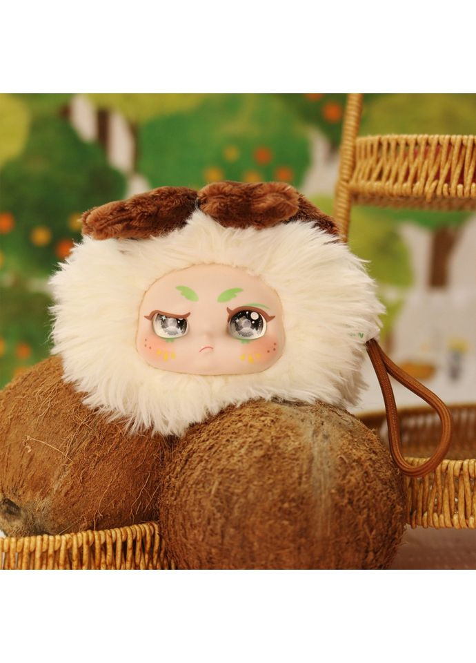 Коллекционная мягкая игрушка с кольцом "Забавные фрукты" 556101 в ассортименте POP TOP (368755380)