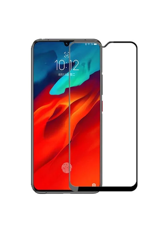 Скло захисне Full screen Lenovo Z6 Pro, Black (GL606900) PowerPlant (399292406)
