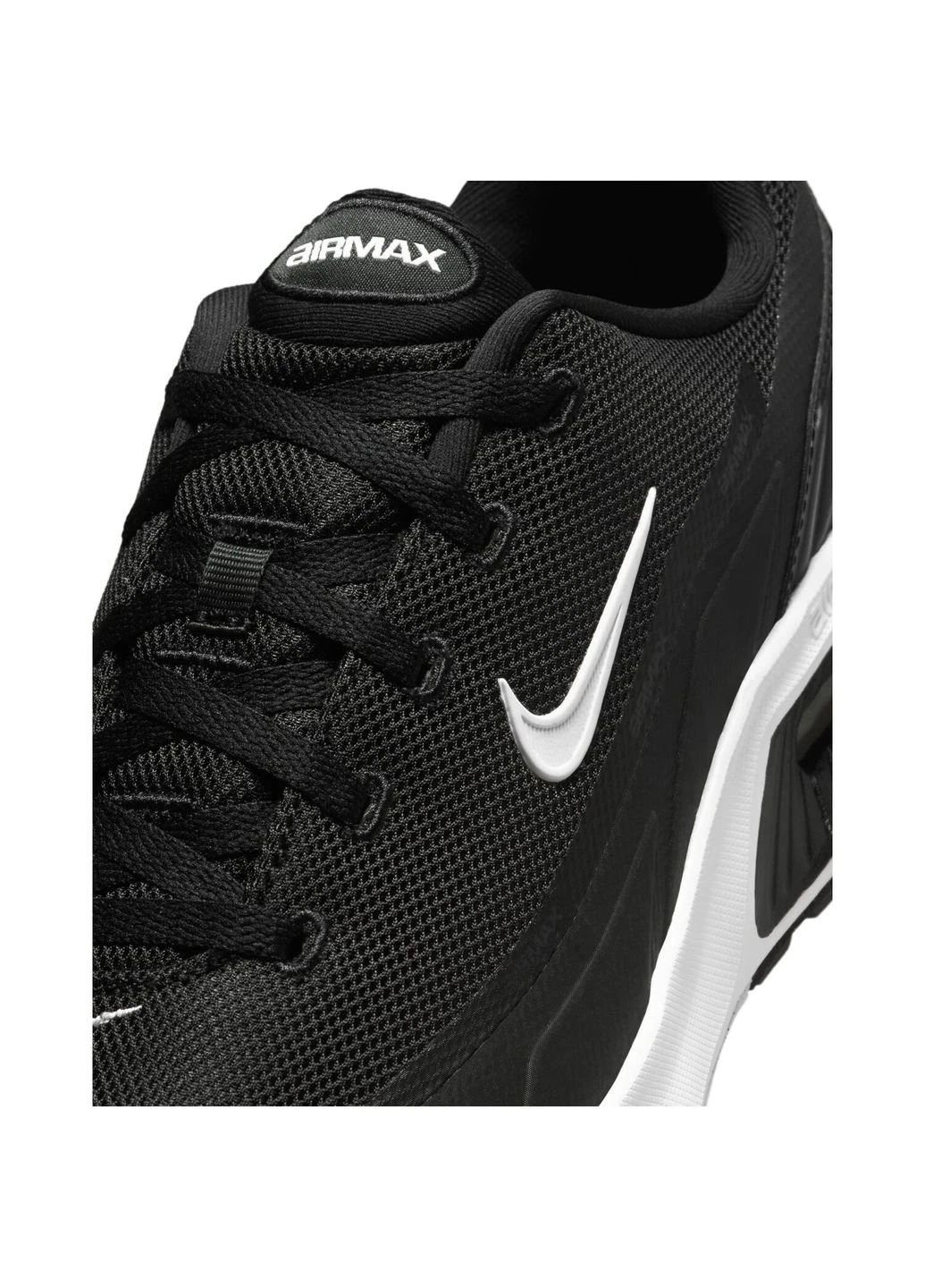 Черные кроссовки черно-белые io9416-004 Nike AIR MAX BIA