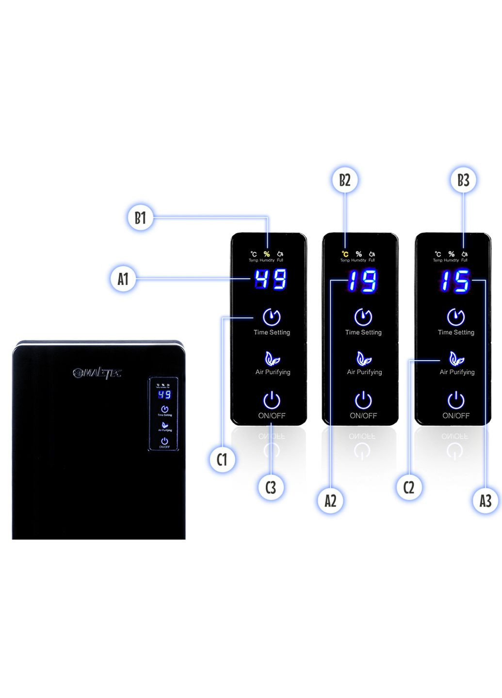 Осушувач повітря DH-2200 (Польща) Maltec (338854826)