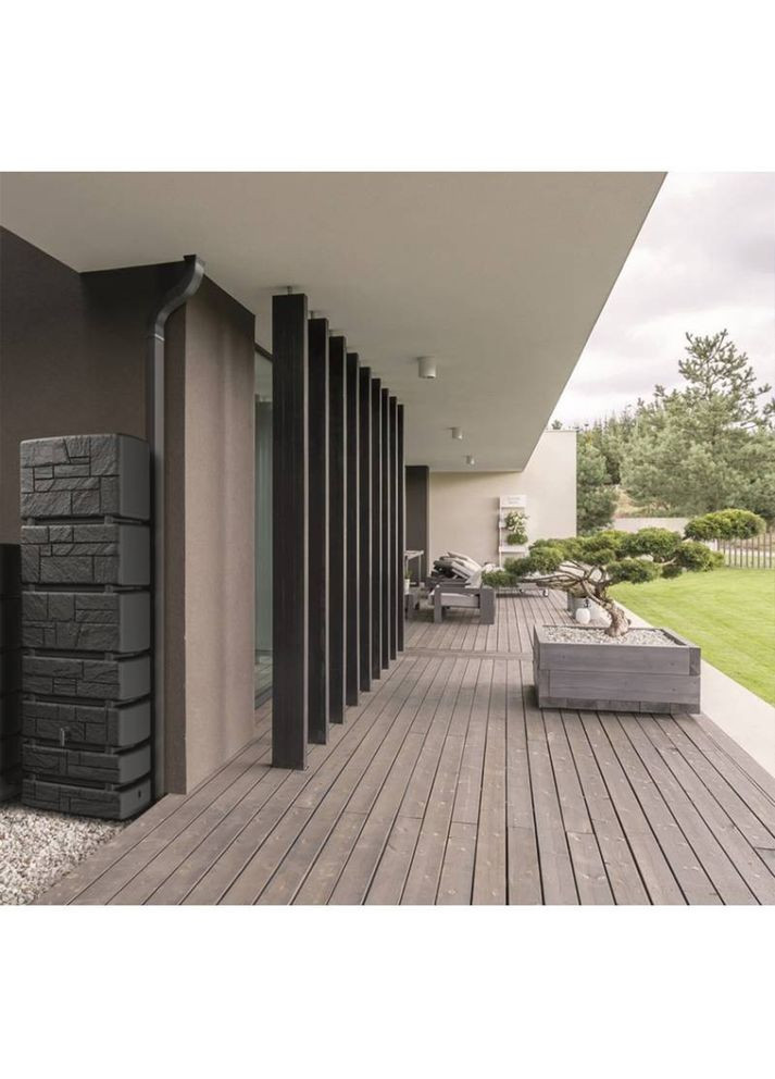 Емкость для уборки дождевой воды Tower Stone 350 л 5905197372495 Prosperplast (369924937)