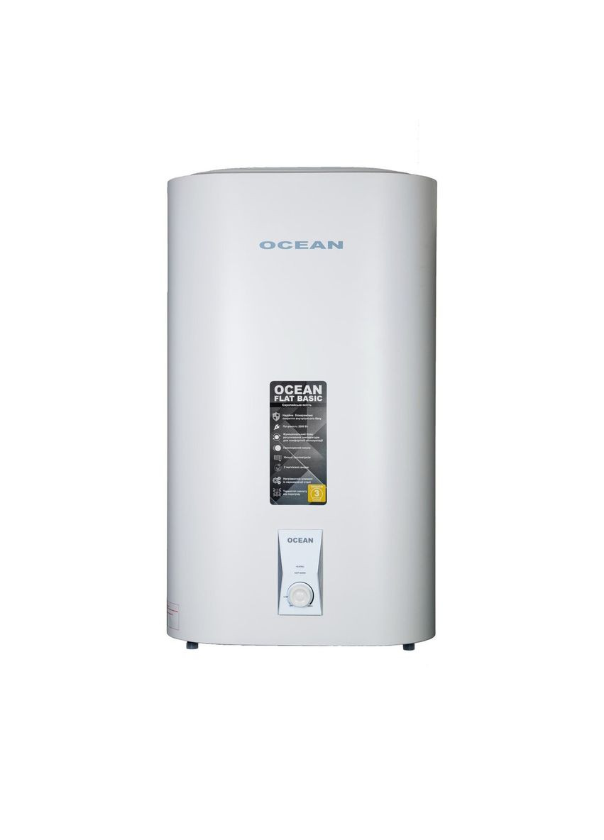 Водонагрівач FLAT RZB100M, ET+WT BASIC 100л Ocean (346492629)