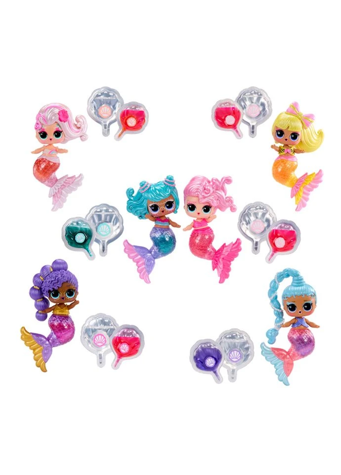 Ігровий Набір З Лялькою "милі Русалоньки" L.o.l. Surprise! 596301 Серії "mermaids! Makeover Magic" Seli No Brand (397054295)
