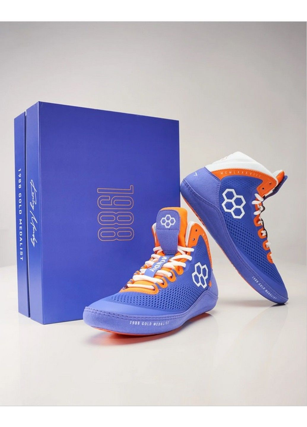 Борцовки KENNY MONDAY 1988 United Purple фиолетовые (MONNC1000) RUDIS (356672225)