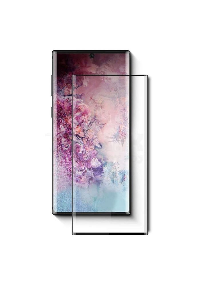 Защитное стекло 3D для Samsung Galaxy Note 10 Black (0.33 мм) Mocolo (324234453)