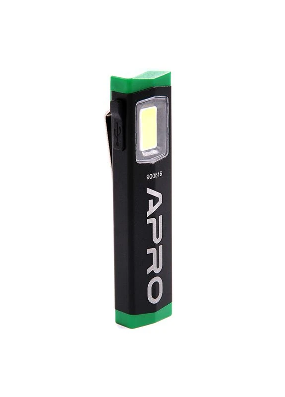 LED фонарь инспекционный аккумуляторный Li-ion 3.7V 600 мАч 300 лм Apro (393152458)