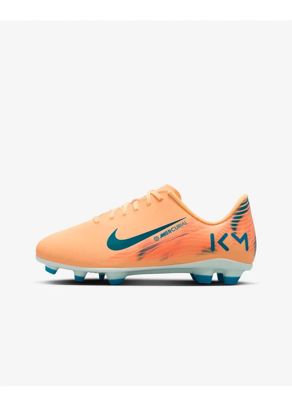 Дитячі Бутси JR VAPOR 16 CLUB KM FG/MG Помаранчевий Nike (395621506)