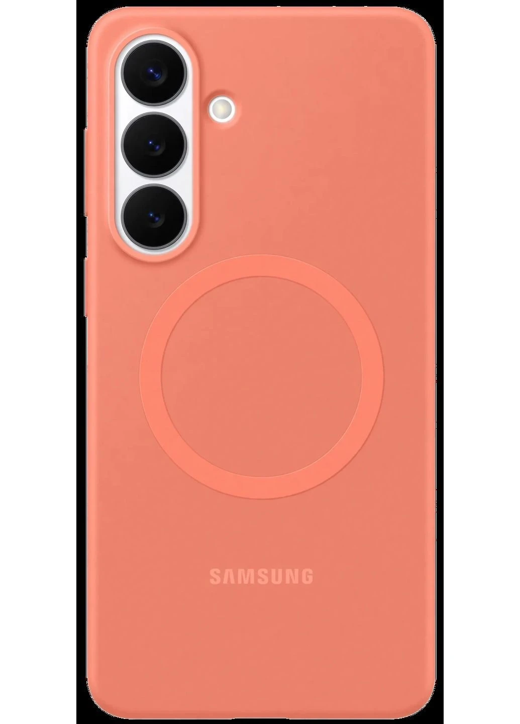 Чохол-накладка Galaxy S26+ Silicone Magnet Case (EF-ES947COEGWW) кораловий Samsung (402254393)