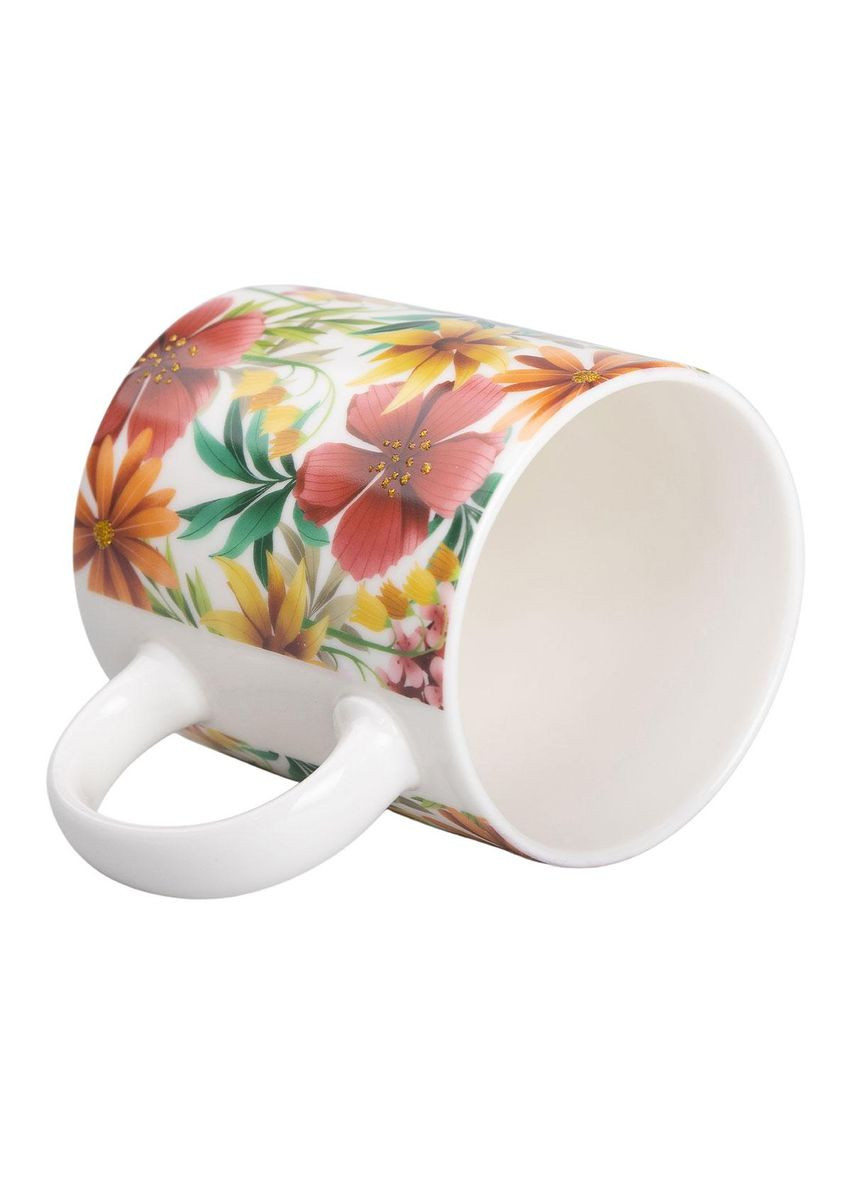 Кружка керамічна з малюнком 400 (мл) для чая та кави RX-N240472Y Liling Rongxiang Ceramic (357204227)