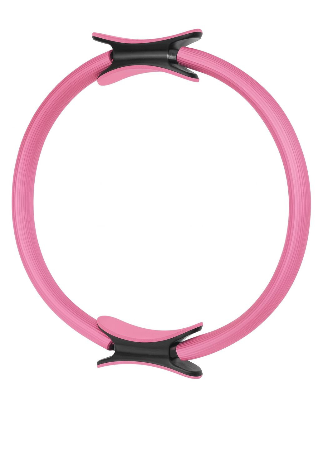 Кольцо для пилатеса армированное стекловолокно 38см розовый Gymtek (371810101)