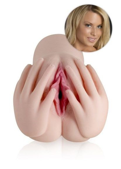Реалистичный 3D мастурбатор Открытая вагина — The Hottie Real Body (291442019)