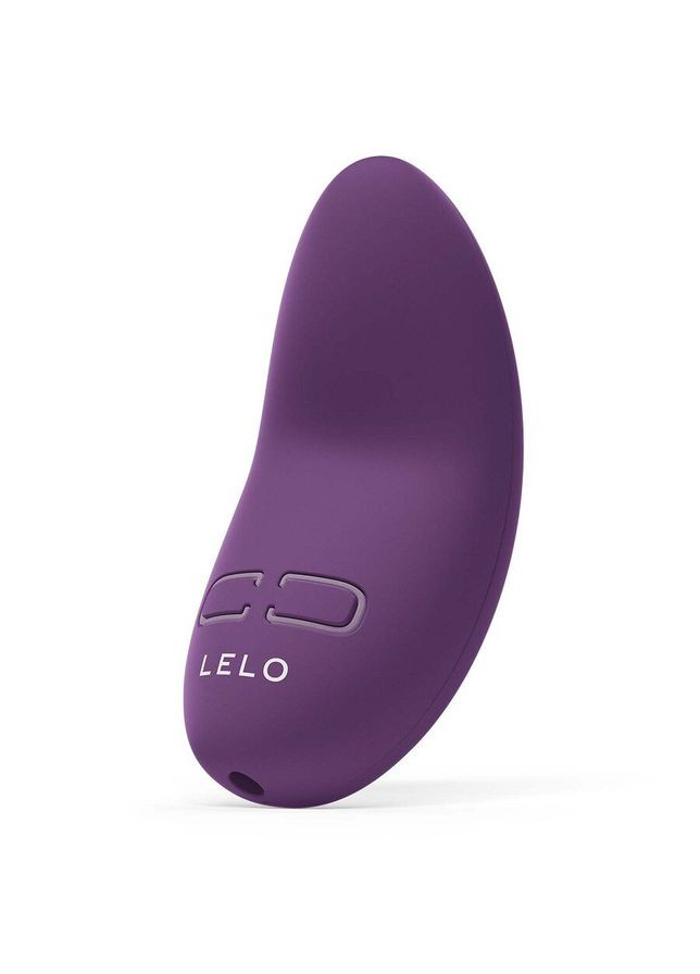 Мини-вибратор для клитора Lily 3 Dark Plum, 10 режимов, очень мощный Lelo (301039113)