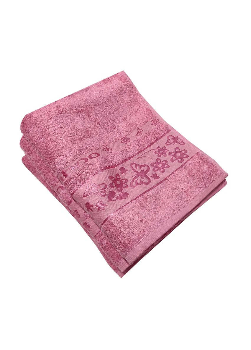 Полотенце Bamboo махровое 50х90 см 400г розовое (2800005069990) SoundSleep серый