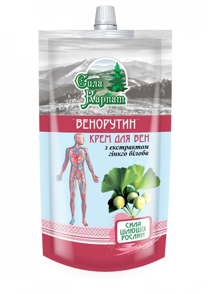 Гель-Сила Карпат - Венорутин 100мл LekoPro (368710708)