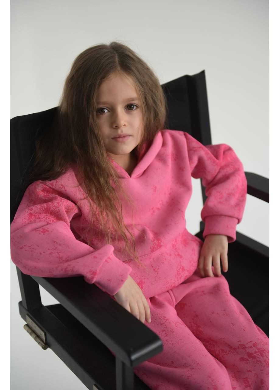 Детский теплый костюм oversize из тринитки — ЗАМЕРЫ В ОПИСАНИИ GD/GL Модний простір (370147000)