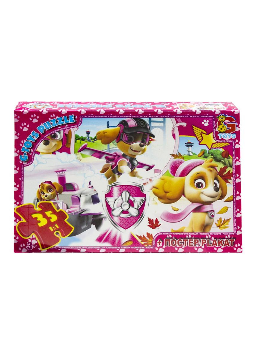 Пазлы "Спасательница Скай", 35 элем. Gtoys (303723389)