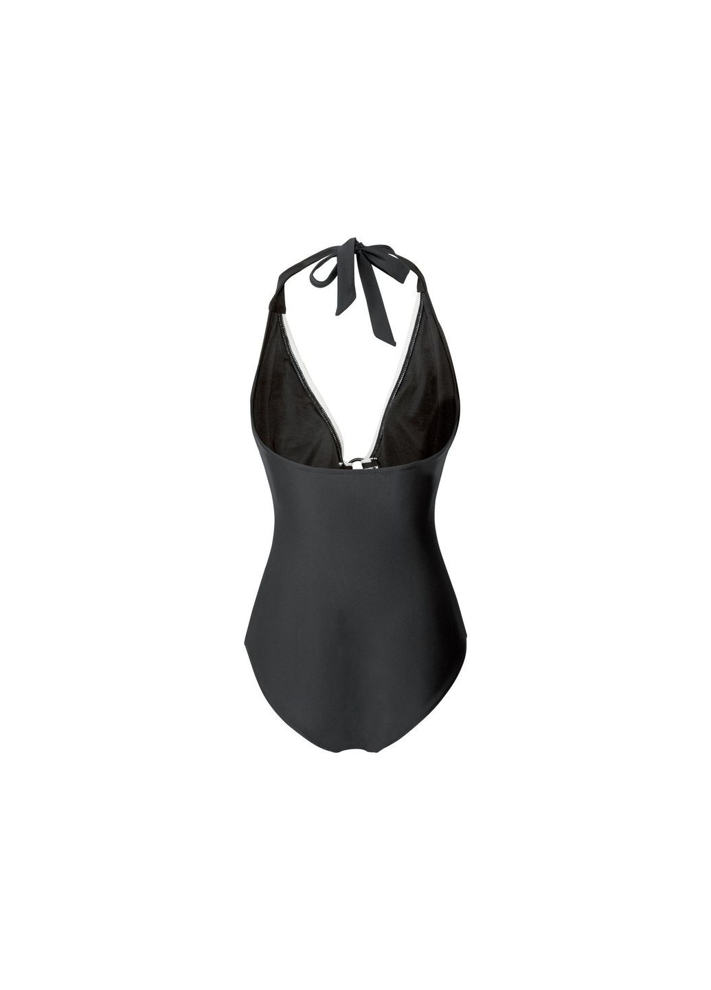 Черный купальник слитный на подкладке для женщины creora® 325480 бикини Esmara