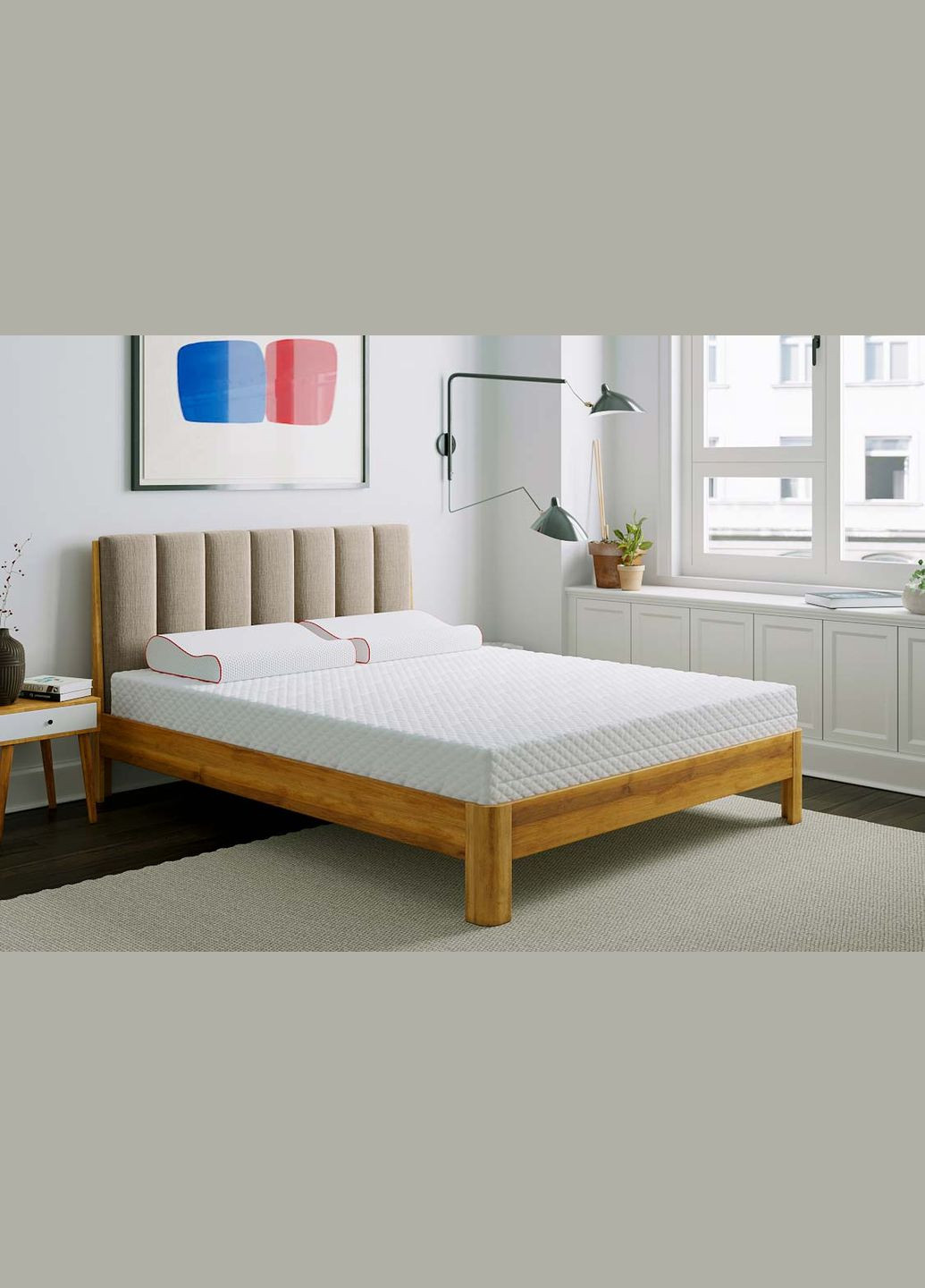 Матрас Noble Aurum Space 160х200 см (EVR5417) HighFoam (305004748)